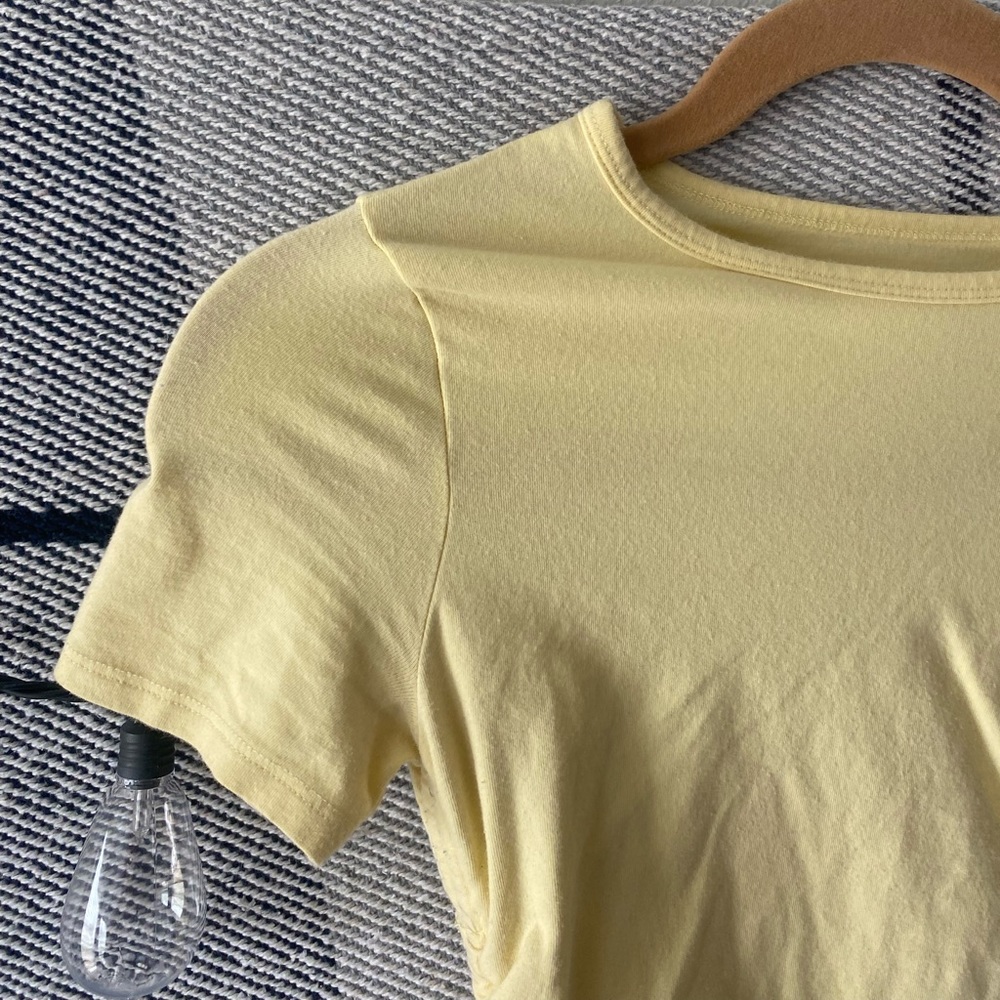 Hollister baby tee